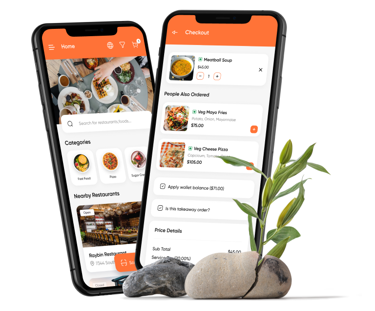 Restaurant app